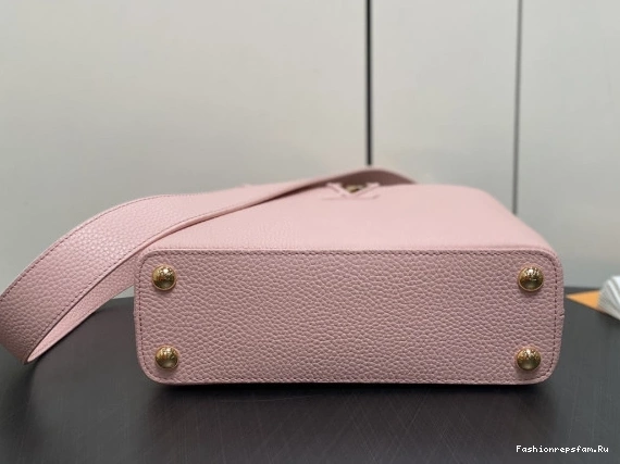FS CHEAP CAPUCINES VUITTON BB-27*18*9CM LOUIS 0725